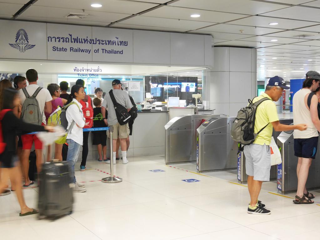 Boxtel @ Suvarnabhumi Airport Bangkok Bagian luar foto